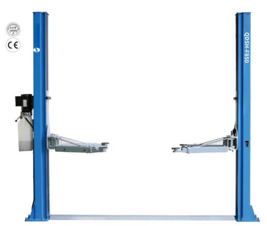 TWO POST BASE PLATE LIFT