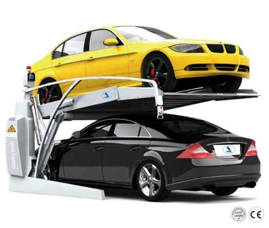 TILTING PARKING LIFT