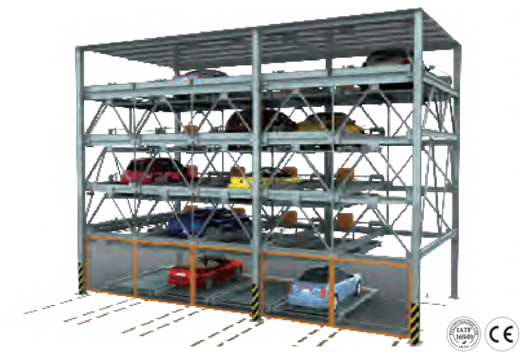 FOUR-SEVEN LEVELS LIFT/SLIIDING