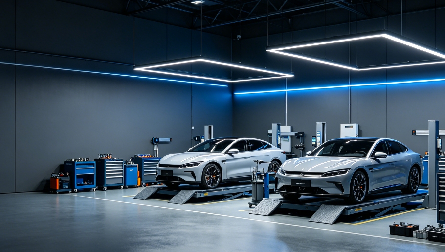 Soluciones de Equipos de Taller Automotriz
