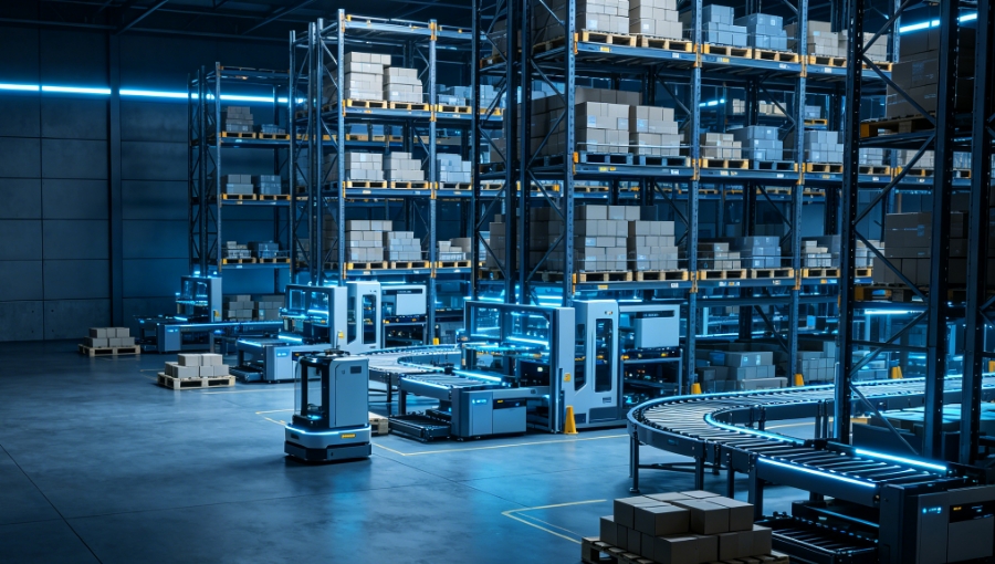 Soluciones de Almacenes Inteligentes