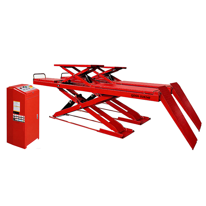 Elevador de Tijera Ultra Delgado Modelo 8240