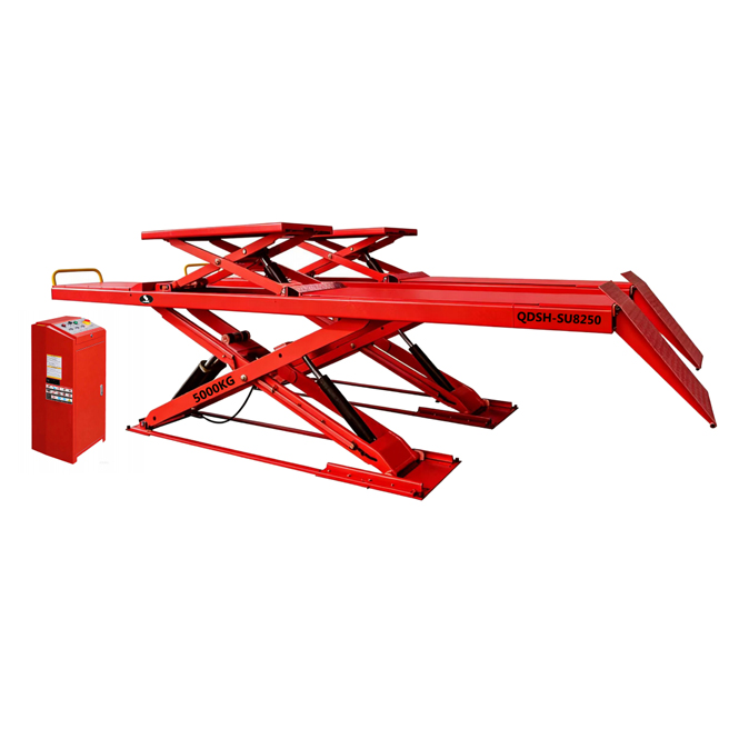 Elevador de Tijera Grande Ultra Delgado Modelo 8250