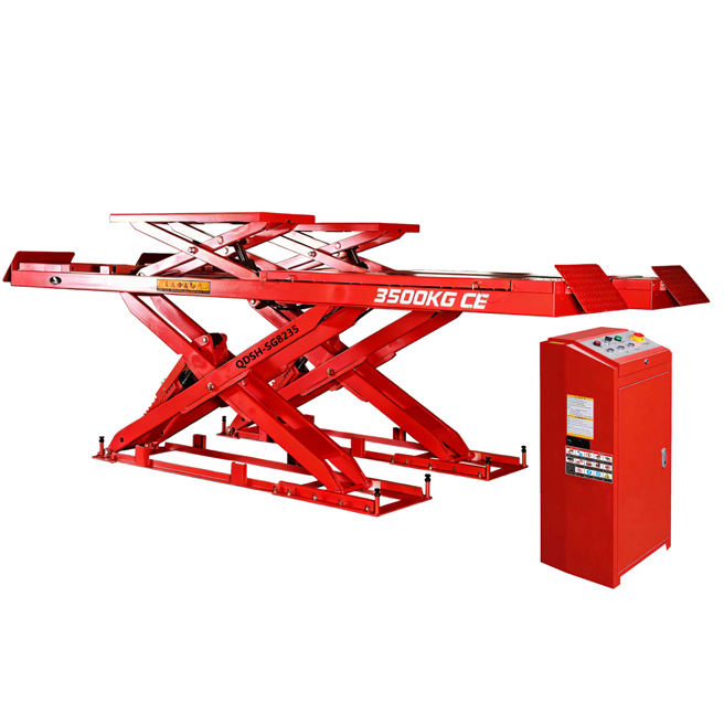 Elevador de Tijera Empotrable Grande Modelo 8235