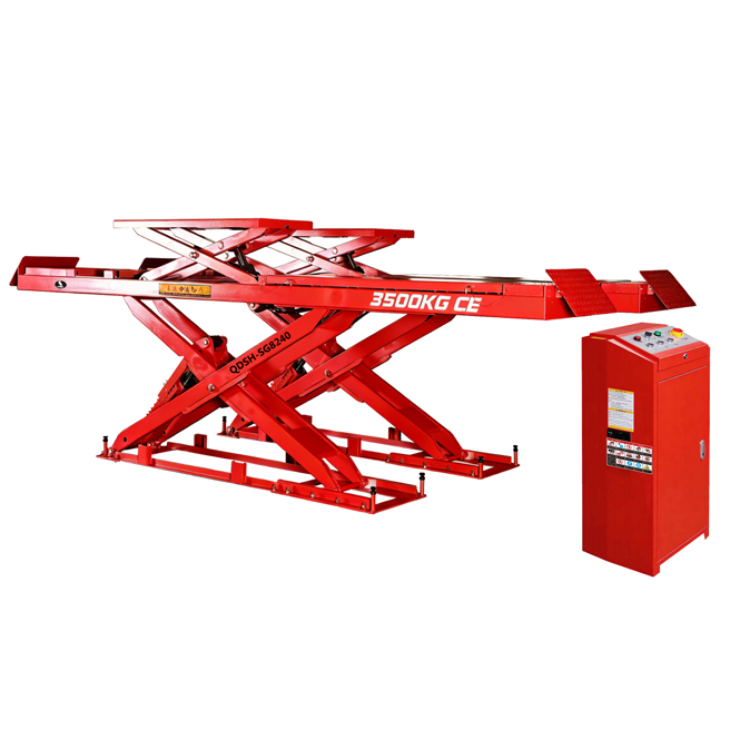 Elevador de Tijera Empotrable Grande Modelo 8240