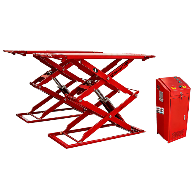Elevador de Tijera Pequeño Ultra Delgado Modelo 7430