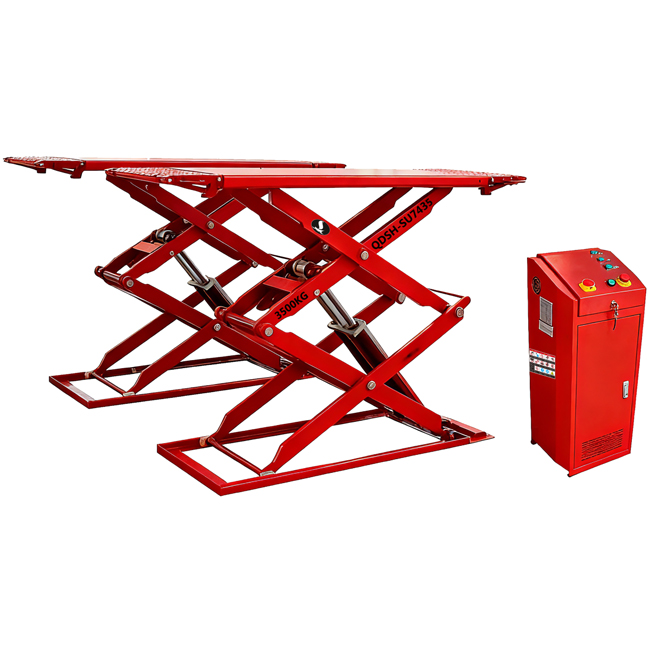 Elevador de Tijera Pequeño Ultra Delgado Modelo 7435