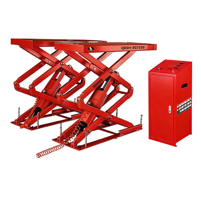 Elevador de Tijera Pequeño Empotrable Modelo 7330