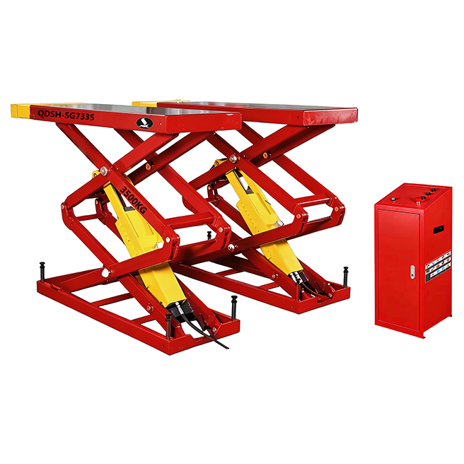 Elevador de Tijera Pequeño Empotrable Modelo 7335