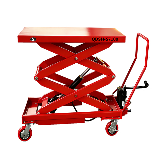 Elevador de Tijera Pequeño Multifuncional para Motores Modelo 7100