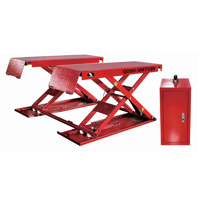 Elevador de Tijera de Altura Media Pequeño Modelo 7330