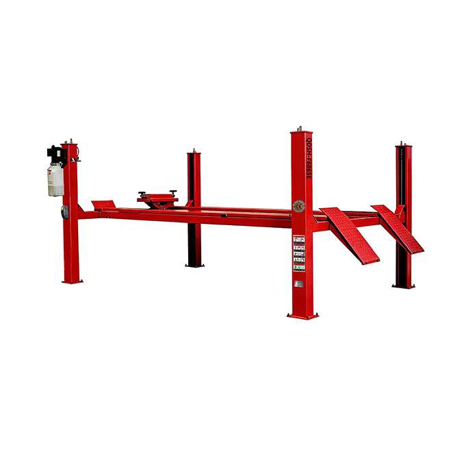 Elevador 4 Columnas Eléctrico 6,5 Toneladas Modelo 6865