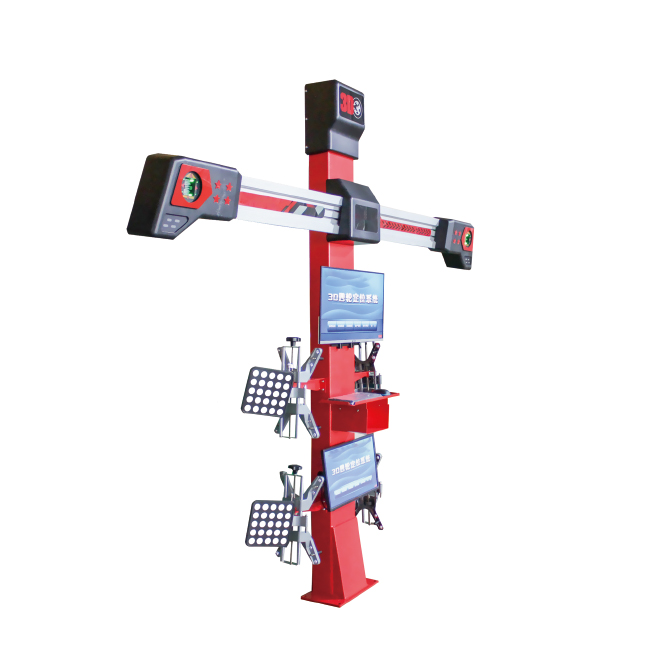Alineadora de cuatro ruedas modelo 1001