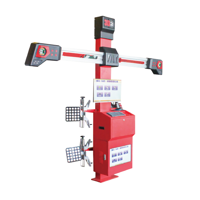 Alineadora de cuatro ruedas modelo 1002